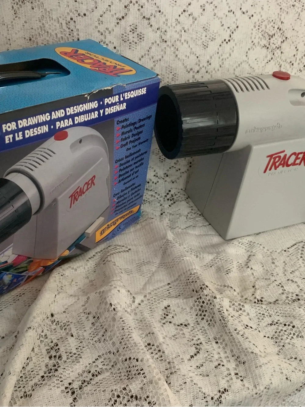 Artograph Tracer Projector to Enlarge & Trace Art, Patterns & More!